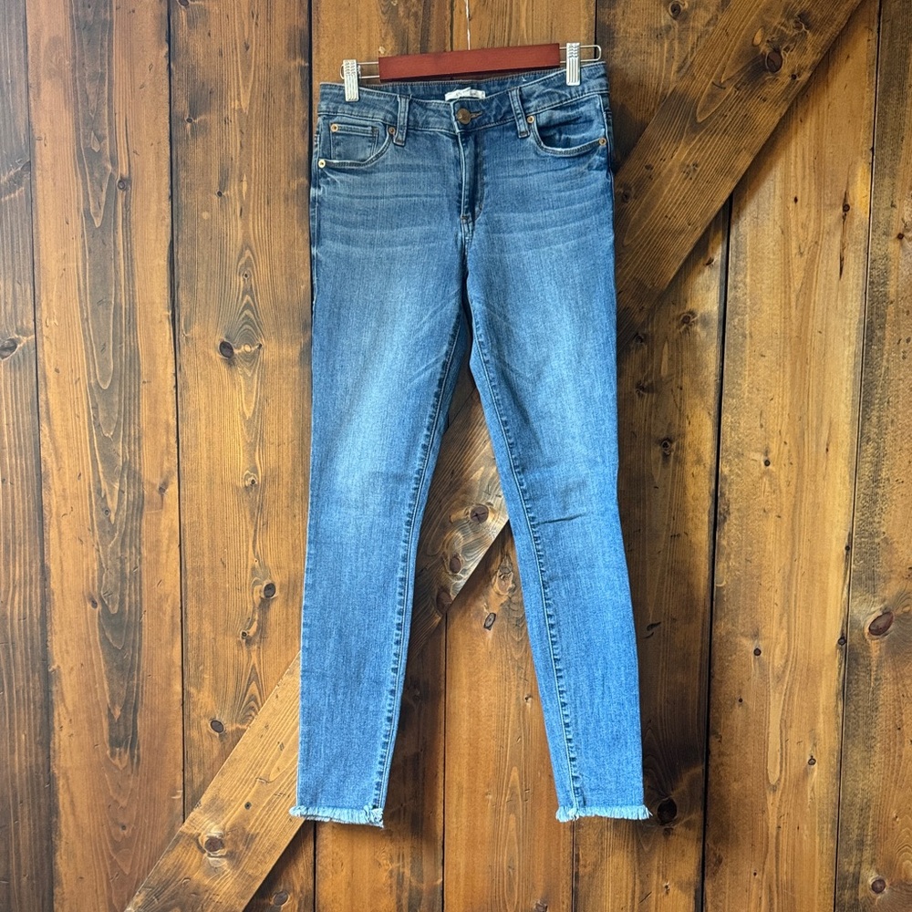 STS Blue Women's Skinny Jeans in Classic Blue